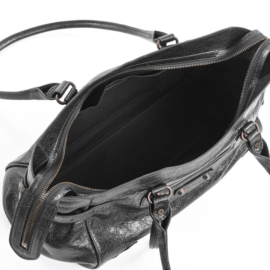 バレンシアガ ルシティ ショルダーバッグ 845704 ブラック レディース 中古SA品_3