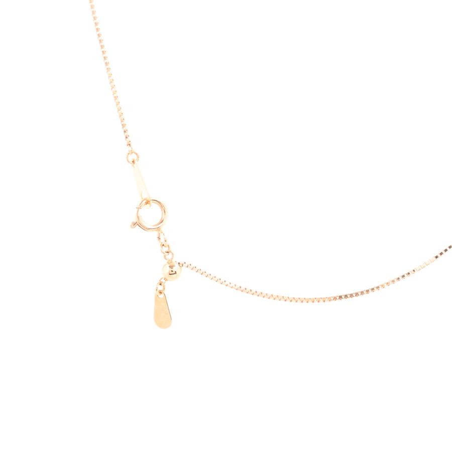 ダイヤ ネックレス  ダイヤ0.27/0.2ct 3.8g レディース 中古A品の画像