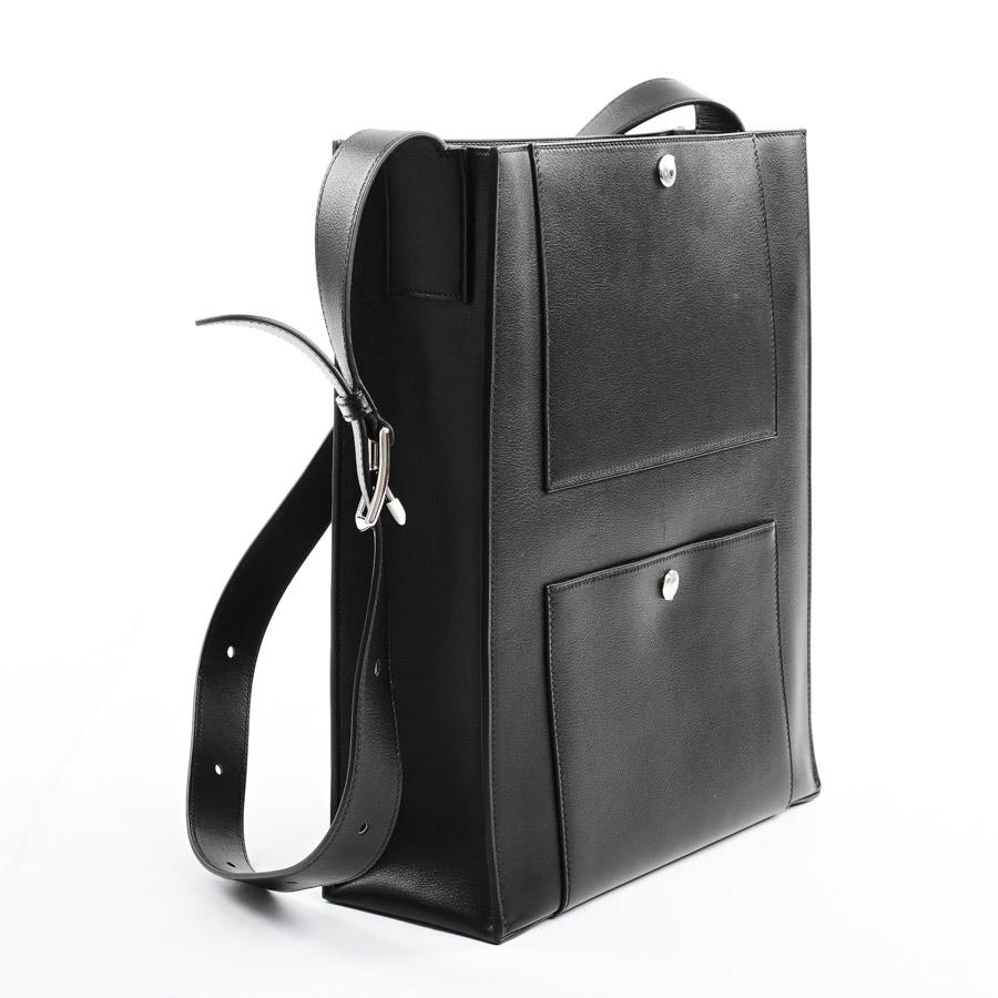 HERMES（エルメス） カバッシュ ショルダーバッグ ブラック メンズ W