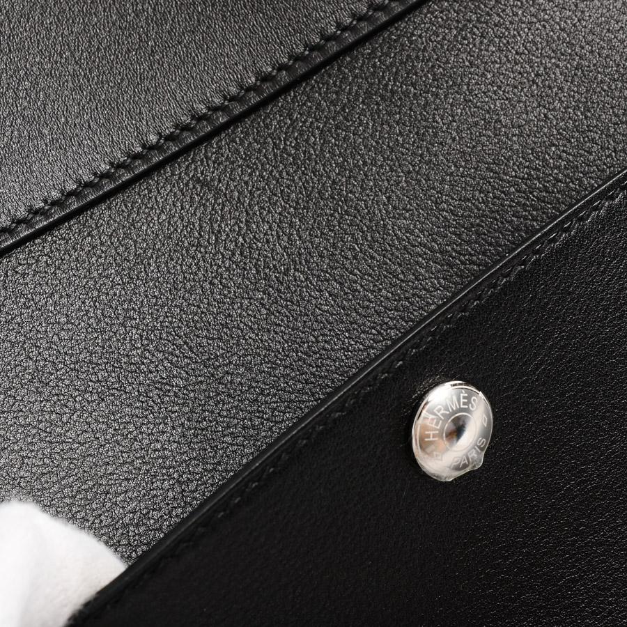 HERMES（エルメス） カバッシュ ショルダーバッグ ブラック メンズ W