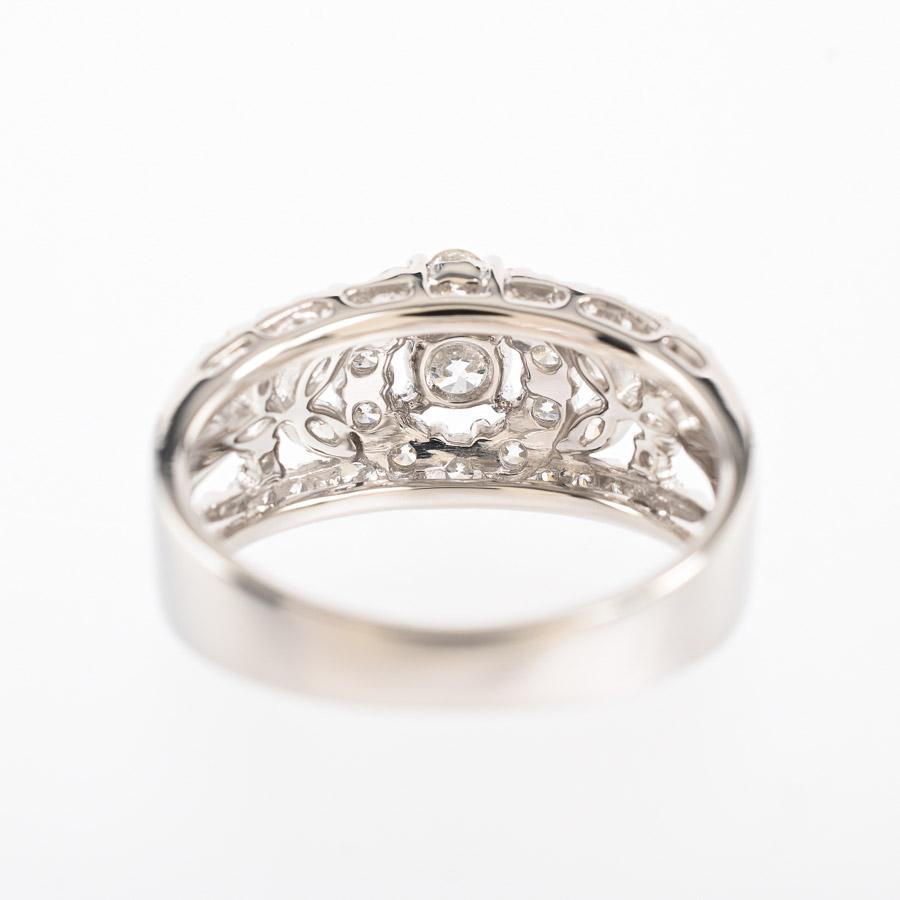 ダイヤ リング ダイヤ0.218/0.88ct 12号 6.7g レディース 中古A品_3