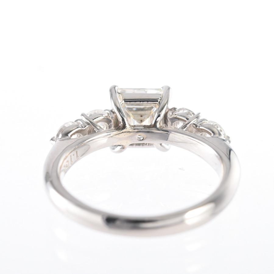 ダイヤ リング ダイヤ1.155/0.54ct 7号 4.6g レディース 中古A品_2