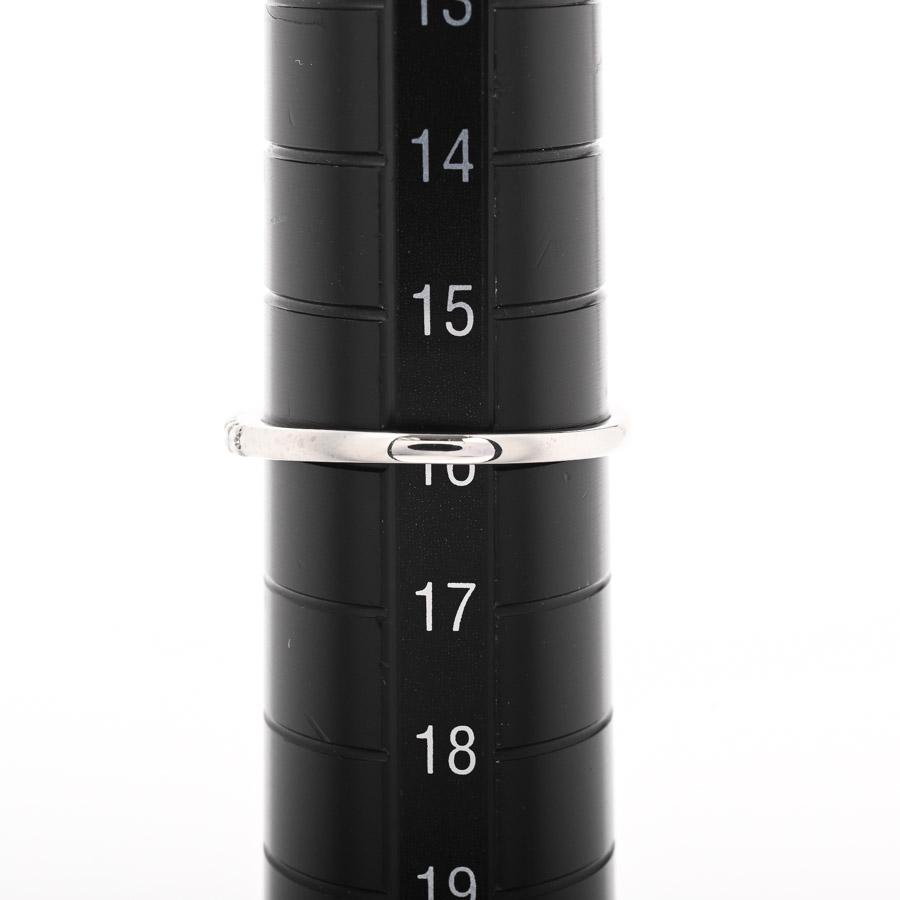 ダイヤ リング  ダイヤ0.28ct 16号 2.0g レディース 中古A品の画像