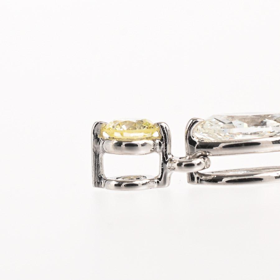 ダイヤ ネックレス  ダイヤ0.5ct 2.8g レディース 中古A品の画像