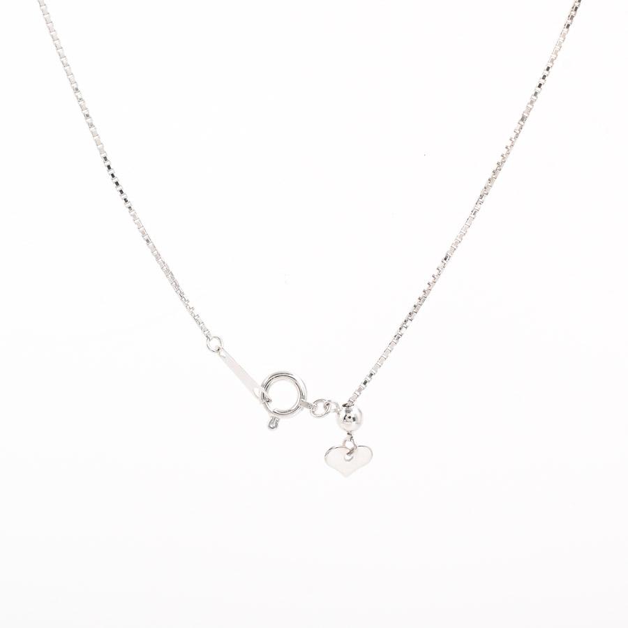 ダイヤ ネックレス  ダイヤ0.5ct 2.8g レディース 中古A品の画像