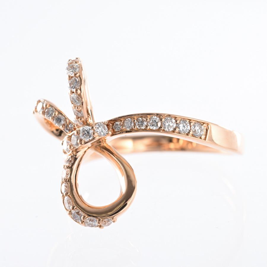 ダイヤ リング  ダイヤ0.43ct 10号 4.0g レディース 中古A品の画像
