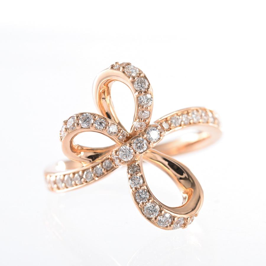 ダイヤ リング  ダイヤ0.43ct 10号 4.0g レディース 中古A品の画像