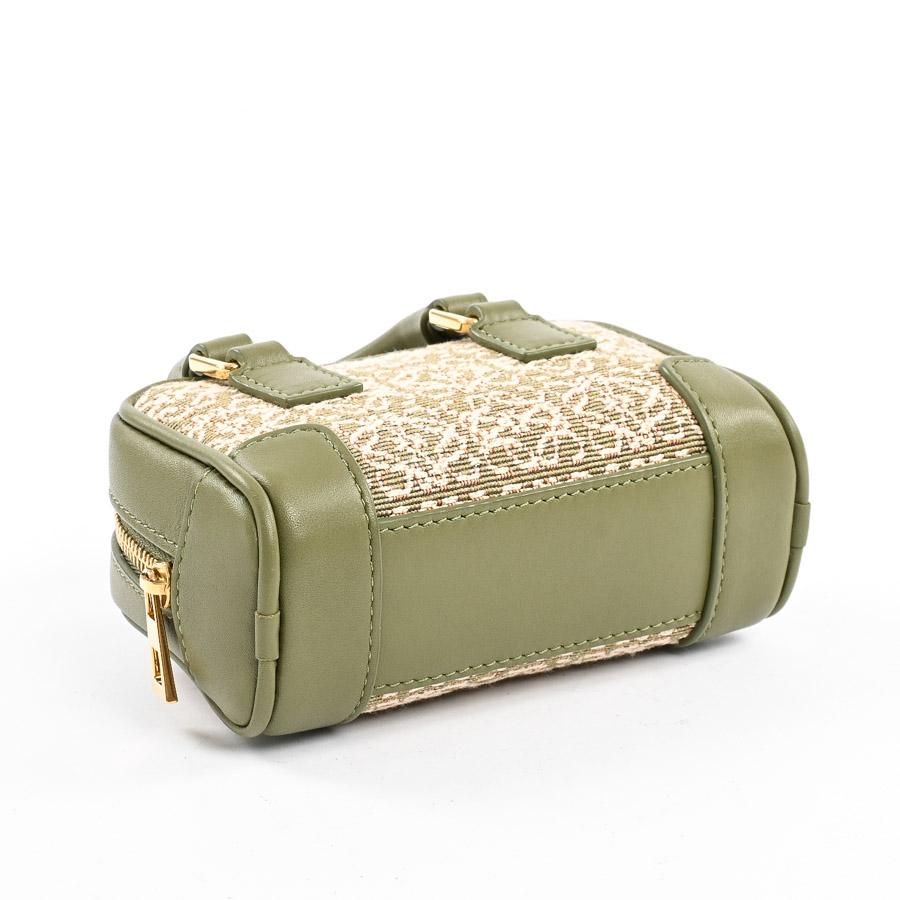 ロエベ アマソナナノ A039U96X02 6227021 LOEWE（ロエベ） アマソナナノ ショルダーバッグ A039U96X02 カーキ