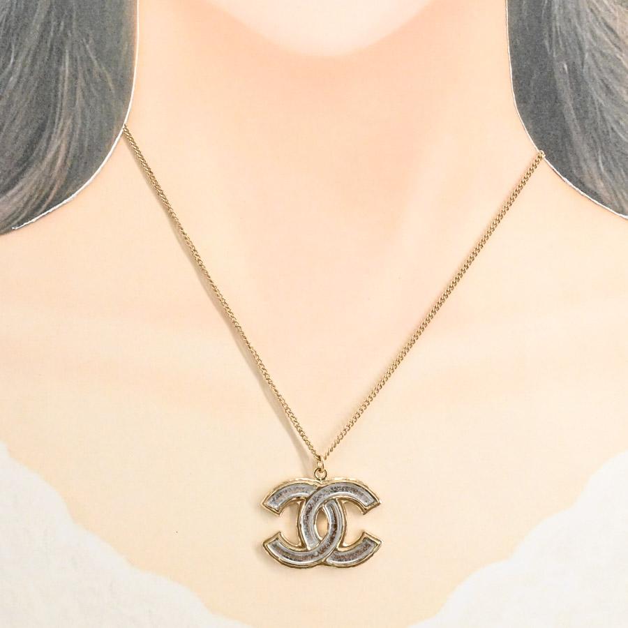 シャネル ネックレス ネックレス   シルバー ユニセックス  中古A品の画像