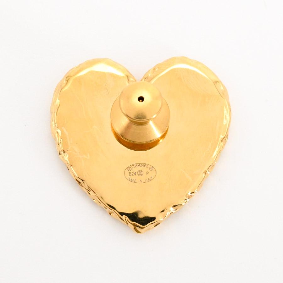 シャネル ブローチ ブローチ  ABC958 ゴールド ユニセックス  中古A品の画像