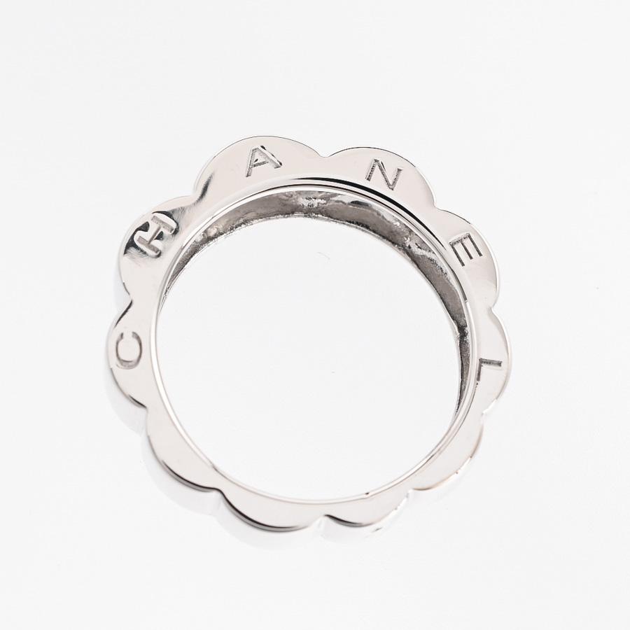 シャネル プロフィールドカメリア リング  #48  レディース 中古A品の画像