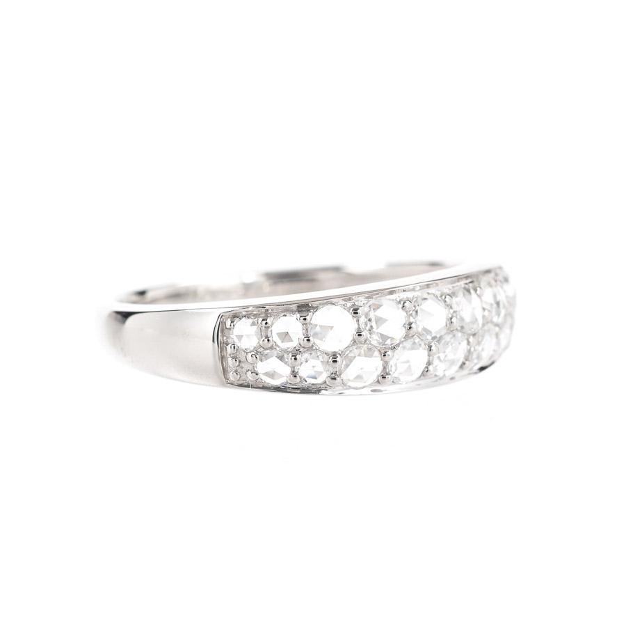 ダイヤ リング  ダイヤ0.5ct 14.5号 3.9g レディース 中古A品の画像