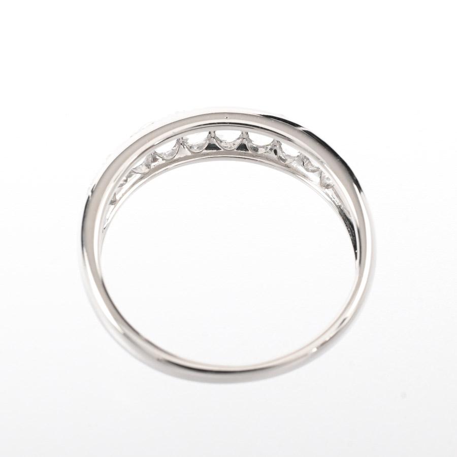 ダイヤ リング  ダイヤ0.5ct 14.5号 3.9g レディース 中古A品の画像