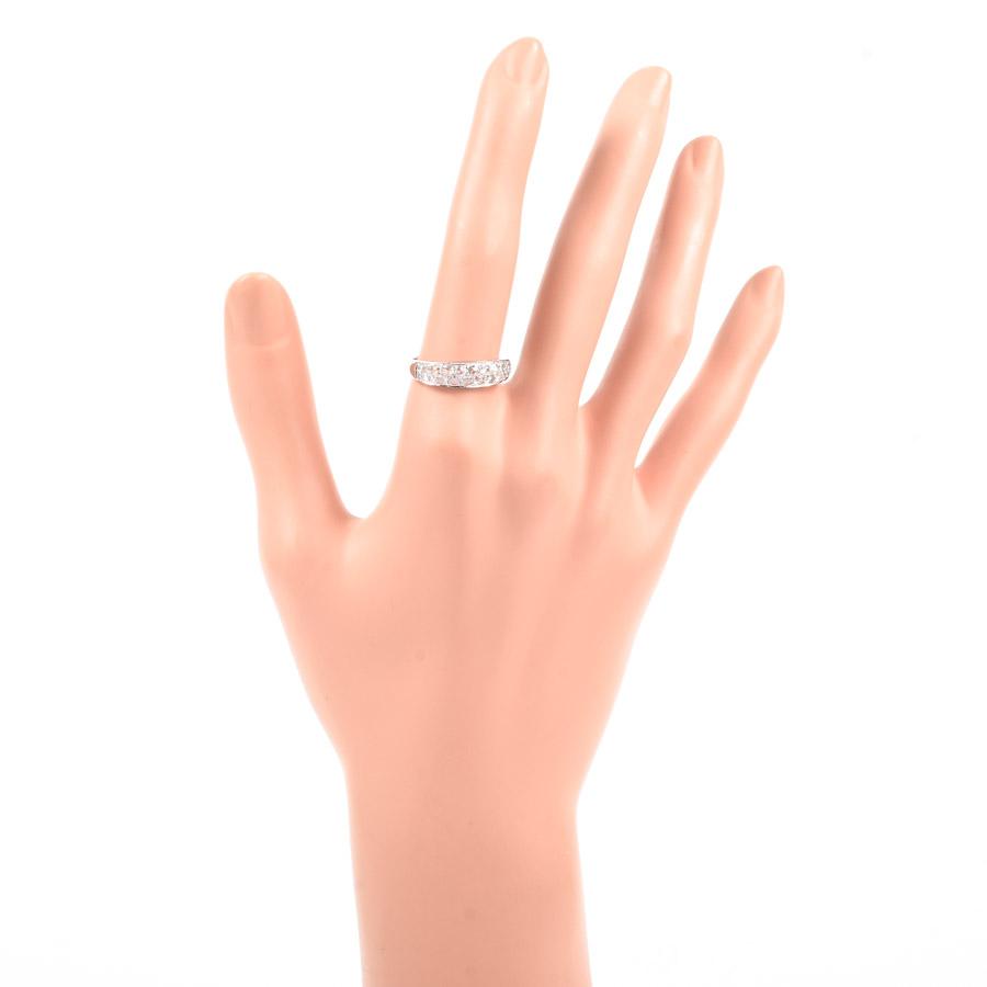 ダイヤ リング  ダイヤ0.5ct 14.5号 3.9g レディース 中古A品の画像