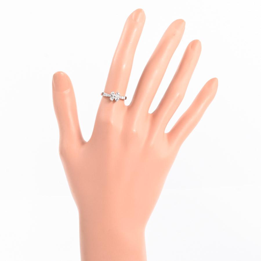 ダイヤ リング  ダイヤ0.4ct 11号 3.5g レディース 中古A品の画像
