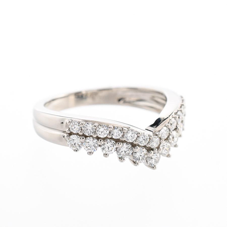 ダイヤ リング  ダイヤ0.6ct 12.5号 5.8g レディース 中古A品の画像