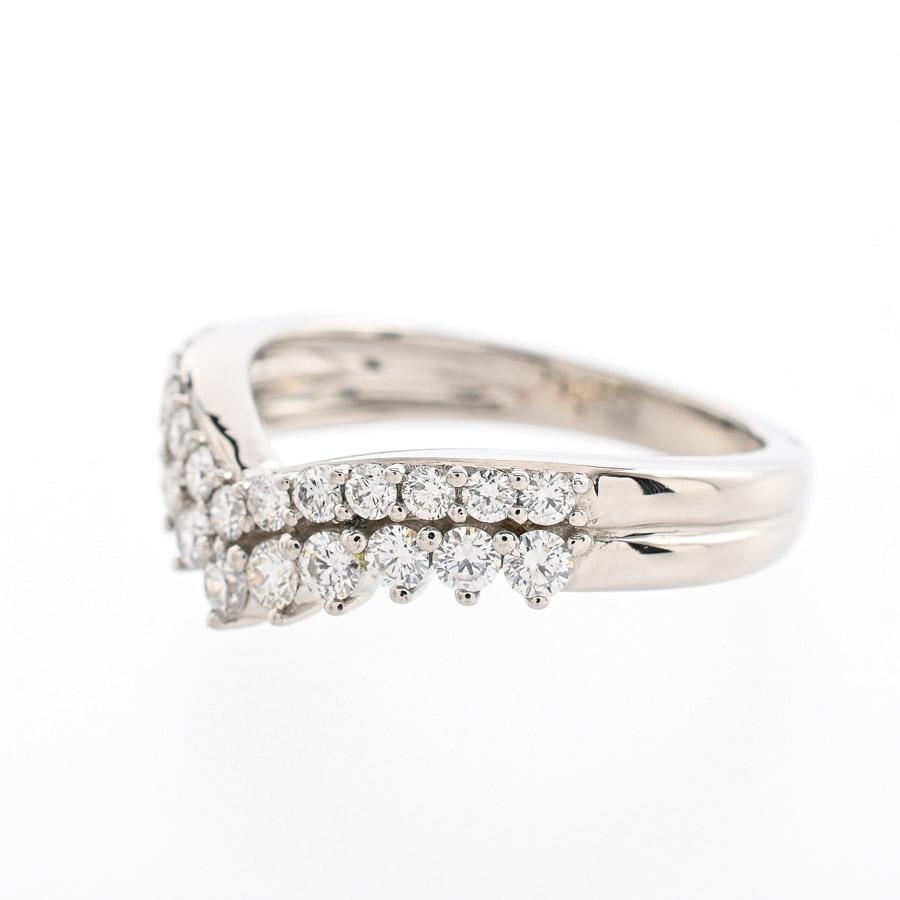 ダイヤ リング  ダイヤ0.6ct 12.5号 5.8g レディース 中古A品の画像