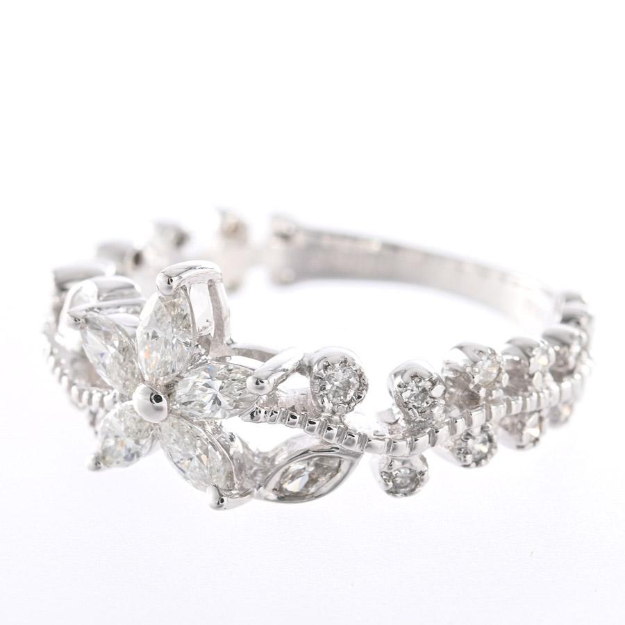 ダイヤ リング  ダイヤ0.65ct 12.5号 3.5g レディース 中古A品の画像