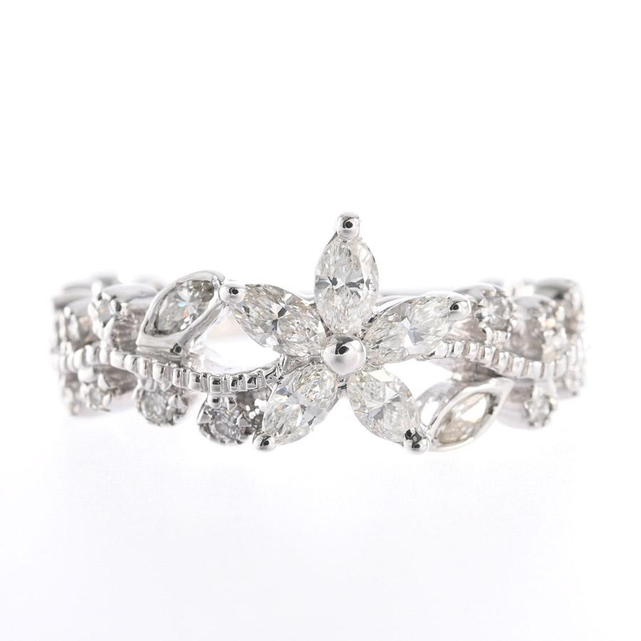 ダイヤ リング  ダイヤ0.65ct 12.5号 3.5g レディース 中古A品の画像