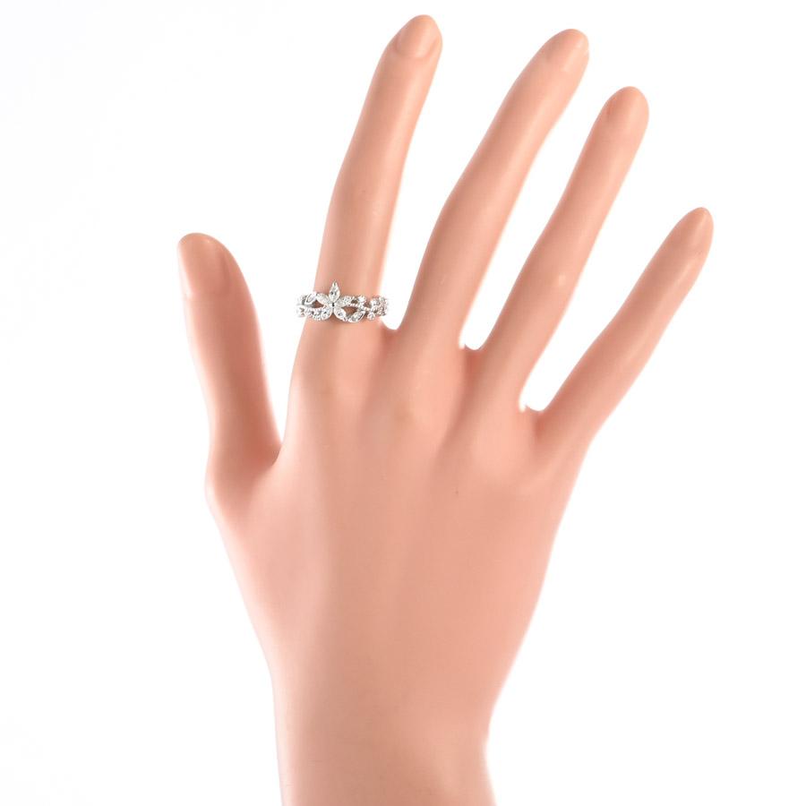 ダイヤ リング  ダイヤ0.65ct 12.5号 3.5g レディース 中古A品の画像