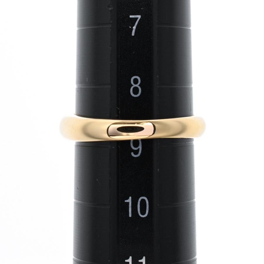 サファイア リング  サファイア0.57ct ダイヤ0.19ct 9号 3.8g レディース 中古A品の画像
