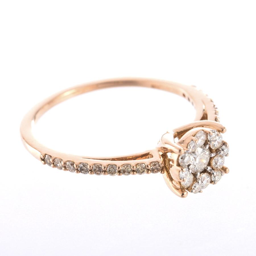 ダイヤ リング  ダイヤ0.31ct 9号 2.0g レディース 中古A品の画像