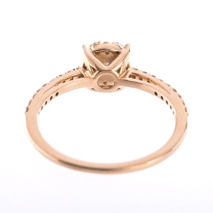 ダイヤ リング  ダイヤ0.31ct 9号 2.0g レディース 中古A品の画像