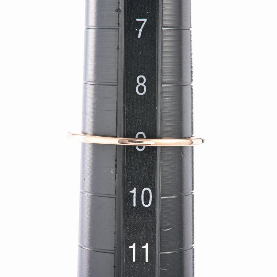 ダイヤ リング  ダイヤ0.31ct 9号 2.0g レディース 中古A品の画像