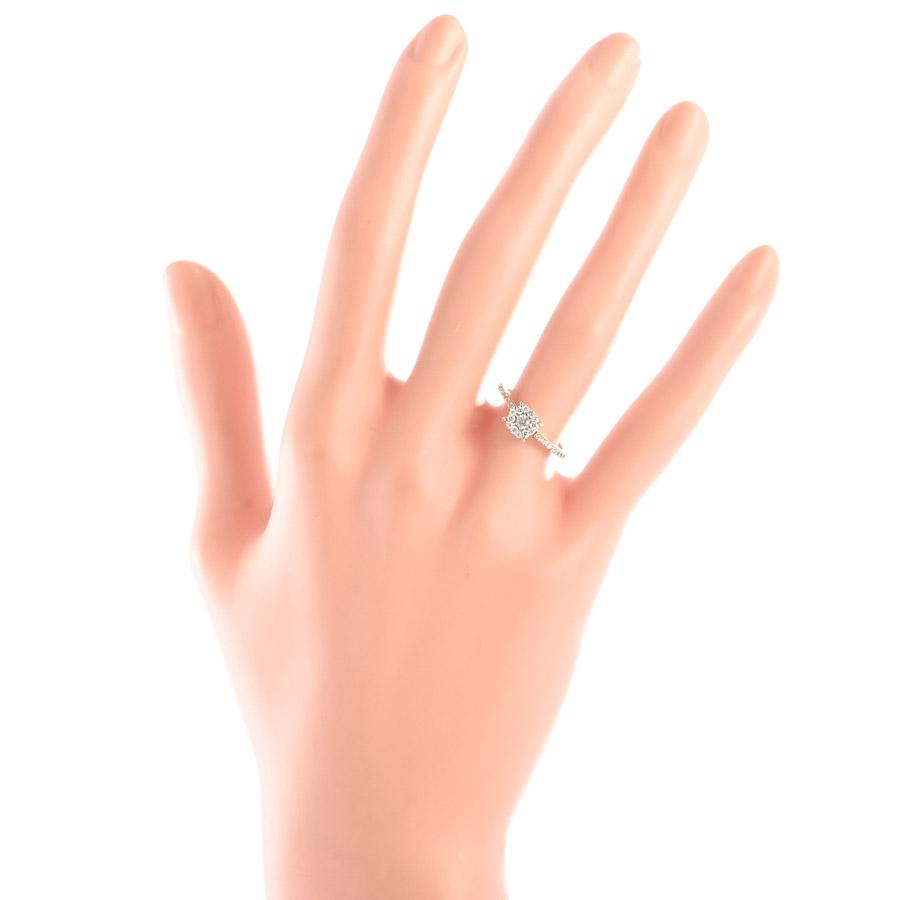 ダイヤ リング  ダイヤ0.31ct 9号 2.0g レディース 中古A品の画像