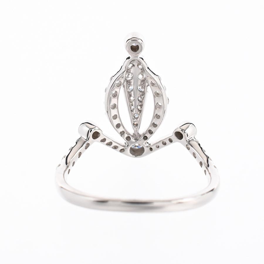 ダイヤ リング  ダイヤ0.61/0.32ct 12.5号 4.0g レディース 中古A品の画像