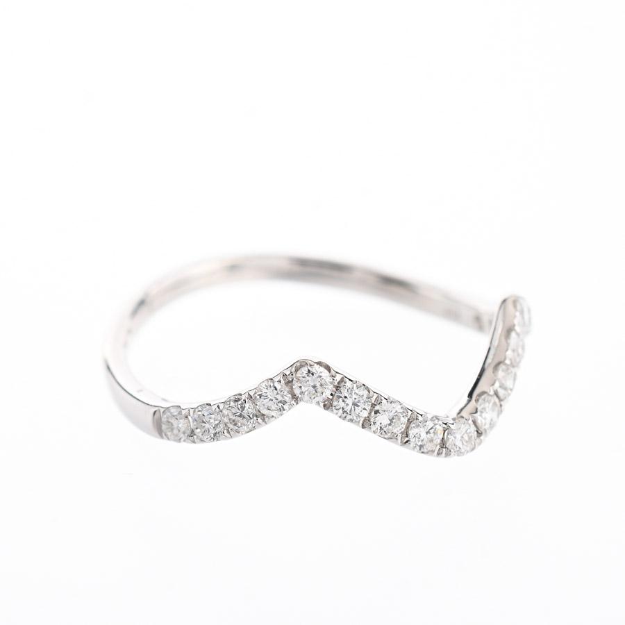 ダイヤ リング  ダイヤ0.61/0.32ct 12.5号 4.0g レディース 中古A品の画像