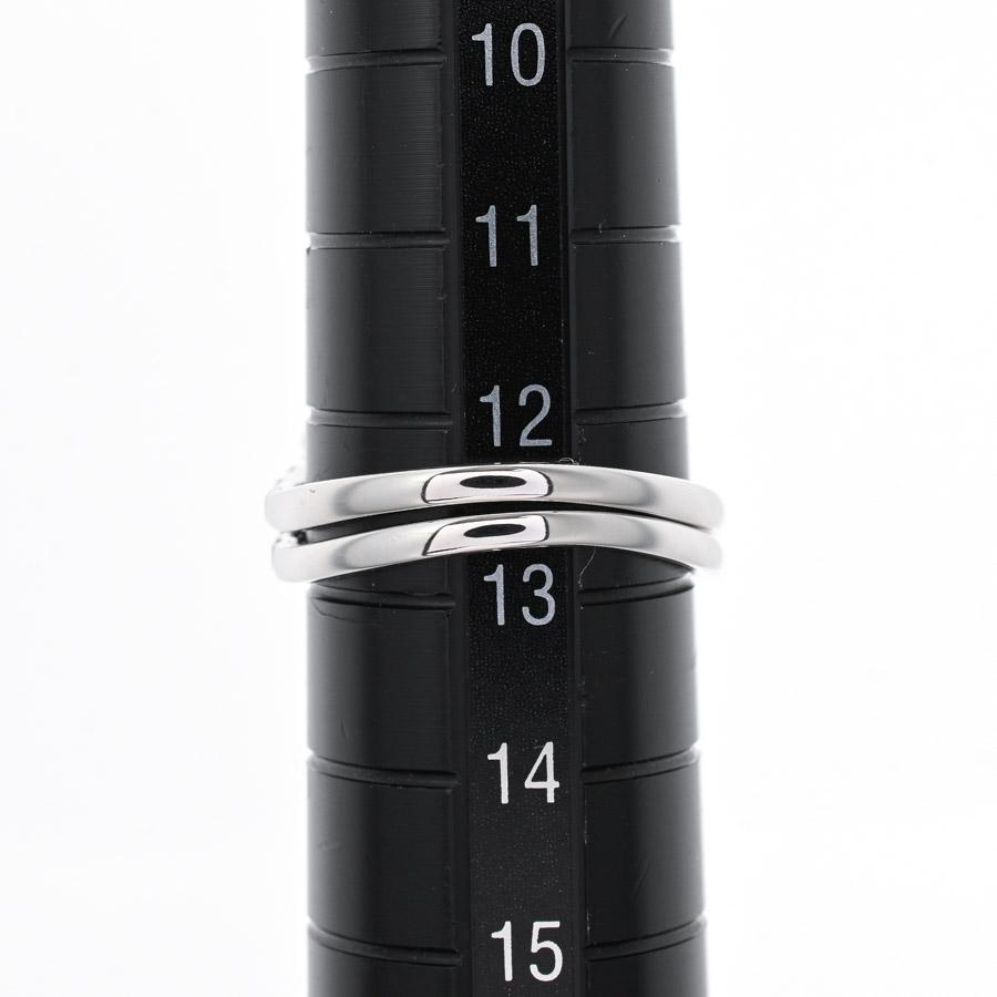 ダイヤ リング  ダイヤ0.61/0.32ct 12.5号 4.0g レディース 中古A品の画像