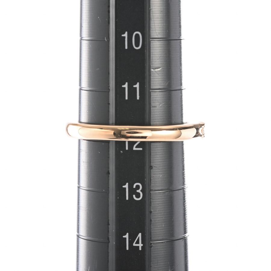 クォーツ リング  クォーツ ダイヤ0.3ct 12号 4.5g レディース 中古A品の画像