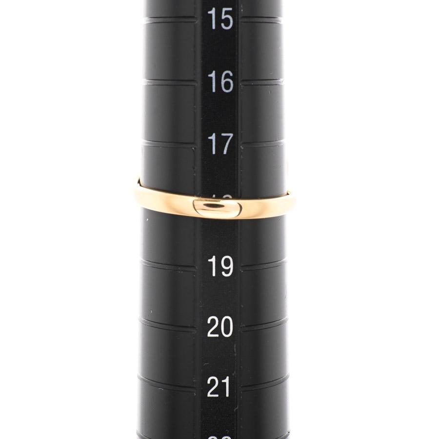 パール リング  クリームパール9.7mm ダイヤ0.12ct 18号 5.5g レディース 中古A品の画像