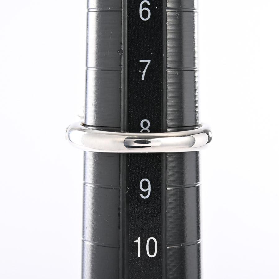 パール リング  パール11.6mm ダイヤ0.65ct 8号 8.7g レディース 中古A品の画像