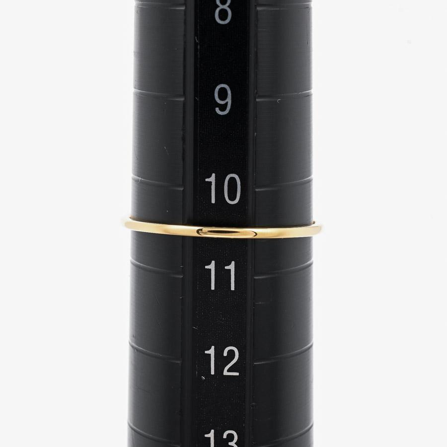 パール リング  ゴールデンパール8mm ダイヤ0.09ct 10.5号 1.9g レディース 中古A品の画像