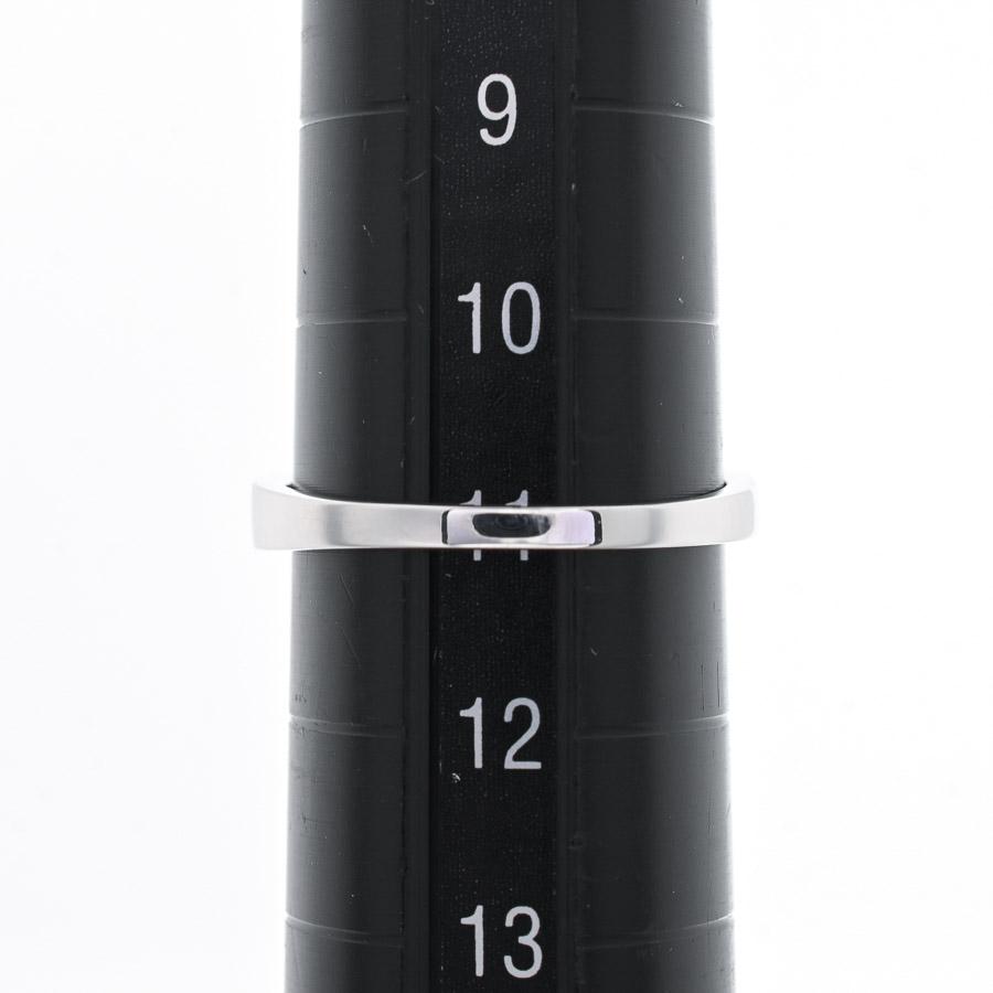 サファイア リング  サファイア0.6ct ダイヤ0.15ct 11号 3.1g レディース 中古A品の画像