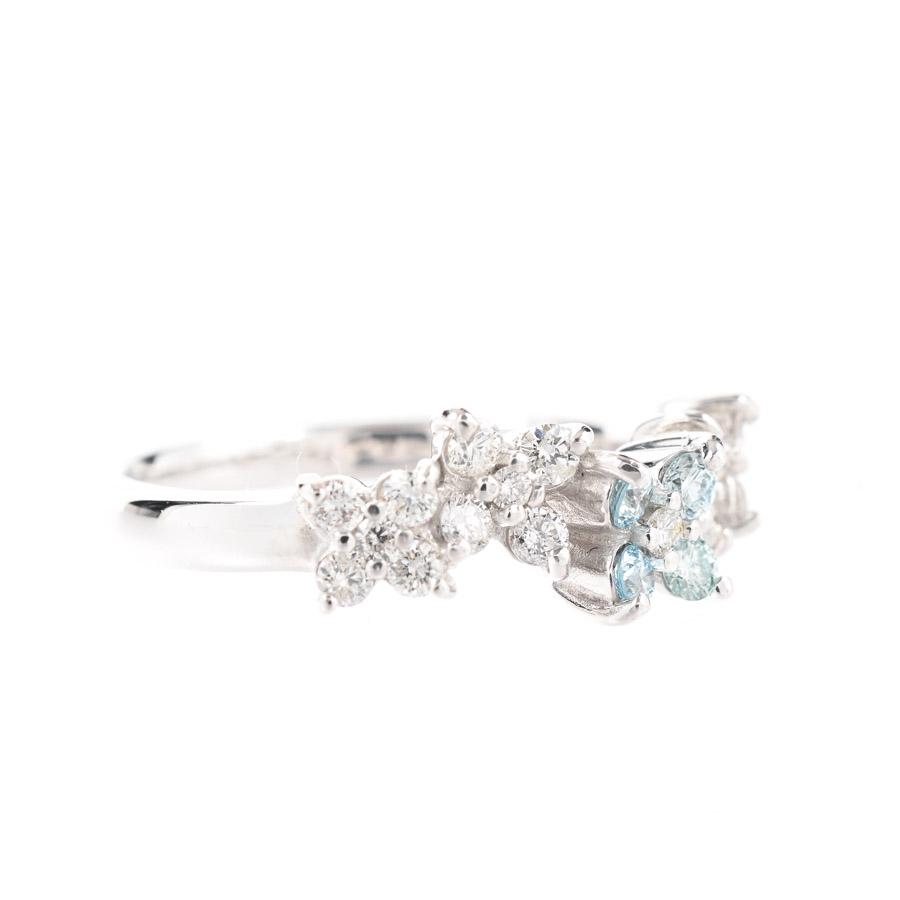 ダイヤ リング  ダイヤ0.46ct 10号 3.7g レディース 中古A品の画像