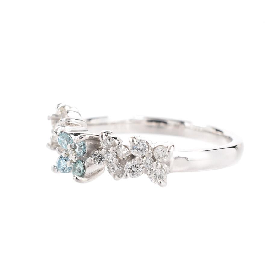ダイヤ リング  ダイヤ0.46ct 10号 3.7g レディース 中古A品の画像