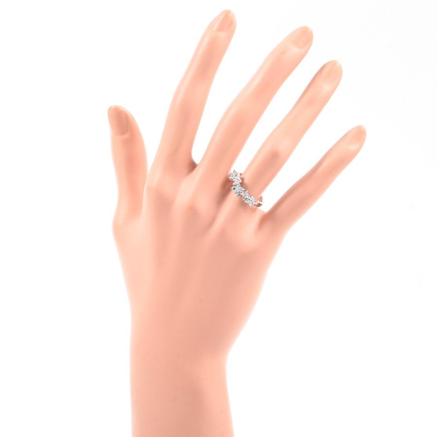ダイヤ リング  ダイヤ0.46ct 10号 3.7g レディース 中古A品の画像