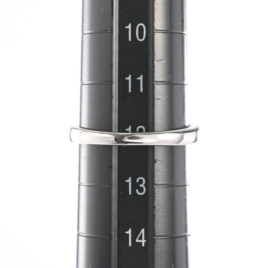 サファイア リング  サファイア0.1ct ダイヤ0.95ct 12号 4.3g レディース 中古A品の画像
