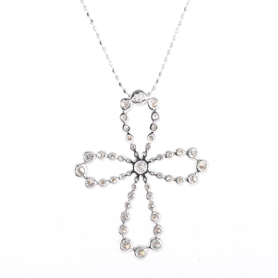 ダイヤ ネックレス  ダイヤ0.73ct 3.6g レディース 中古A品の画像