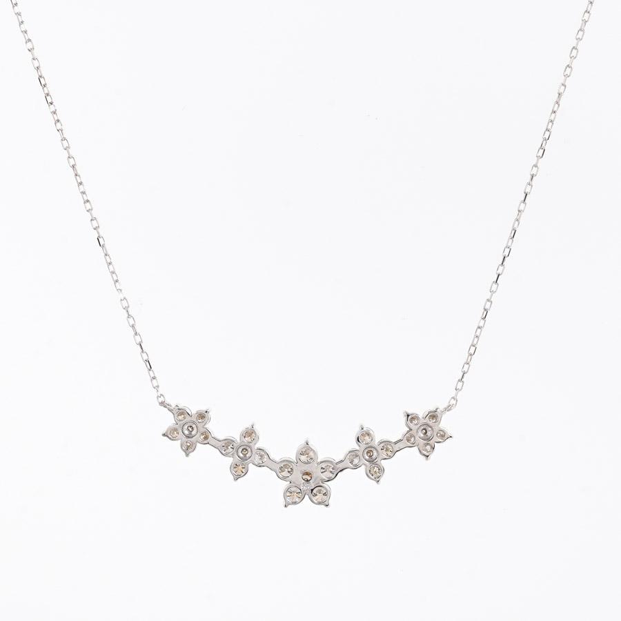 ダイヤ ネックレス  ダイヤ1ct 2.5g レディース 中古A品の画像