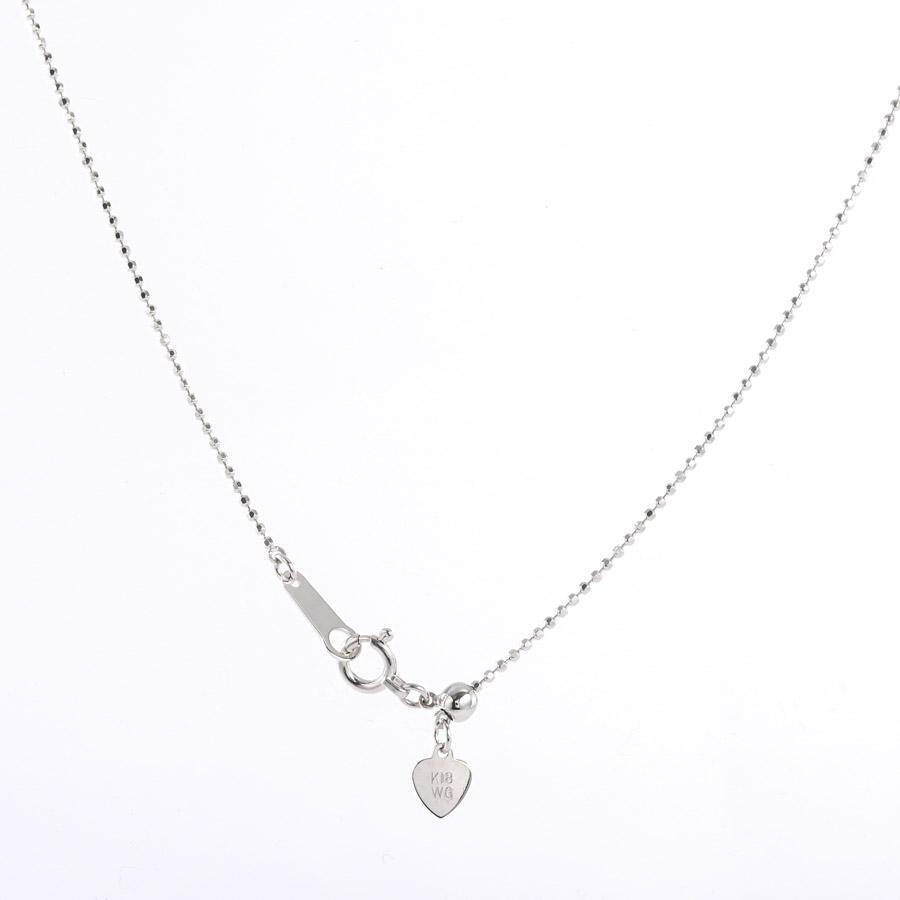 ダイヤ ネックレス  ダイヤ0.45ct 4.1g レディース 中古A品の画像