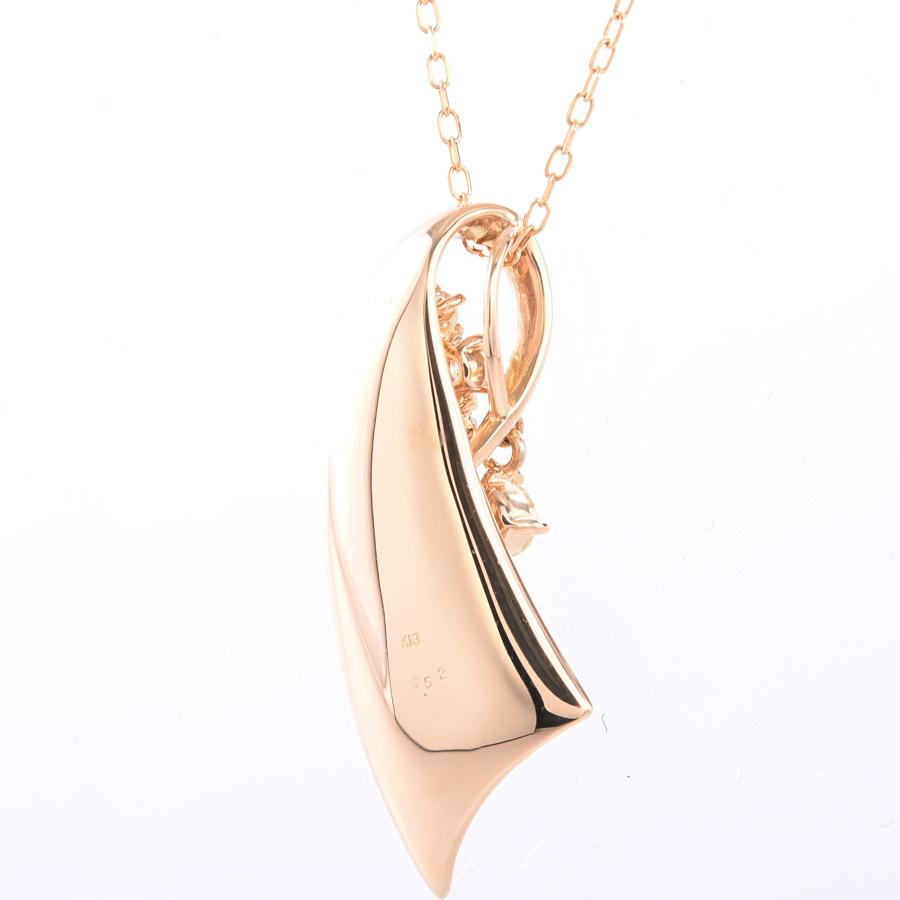 ダイヤ ネックレス  ダイヤ0.52ct 4.6g レディース 中古A品の画像