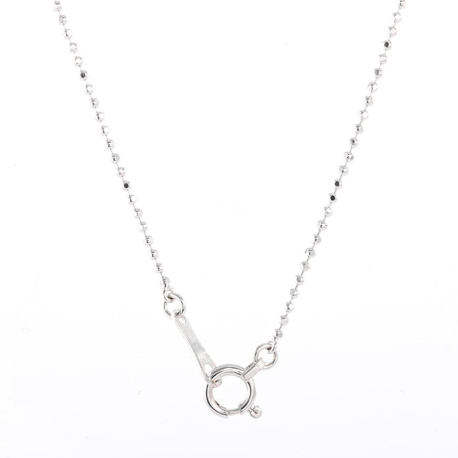 ダイヤ ネックレス  ダイヤ0.41ct 4.8g レディース 中古A品の画像