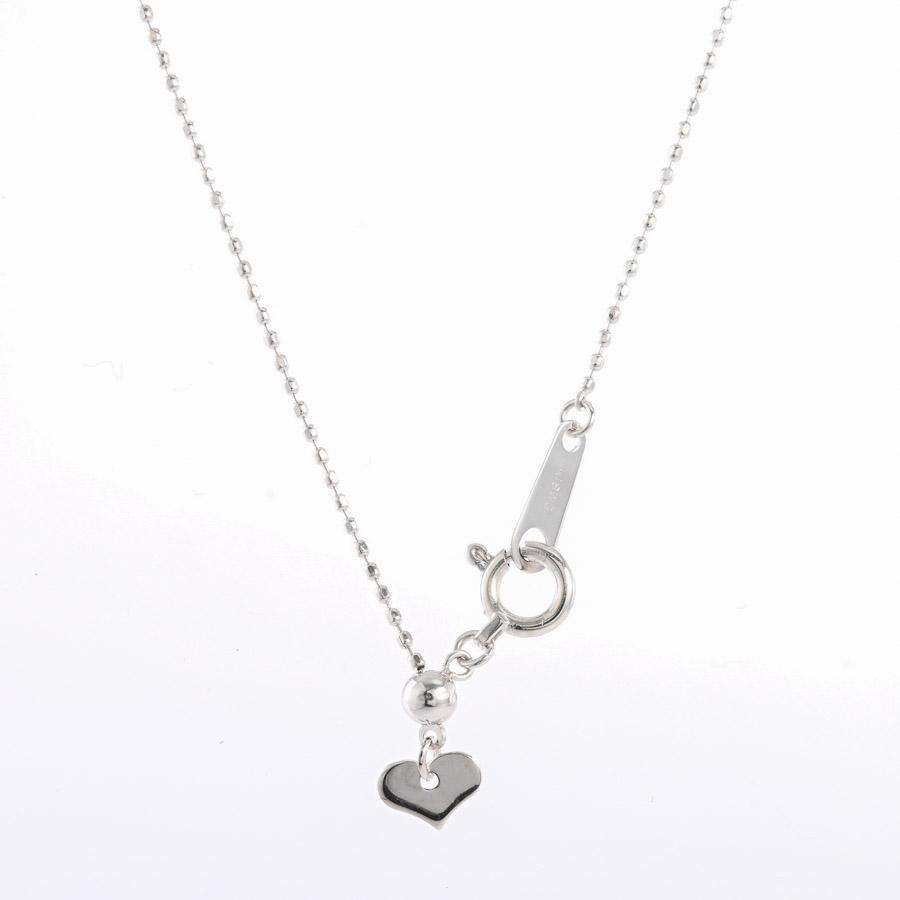 ダイヤ ネックレス  ダイヤ0.41ct 5.0g レディース 中古A品の画像