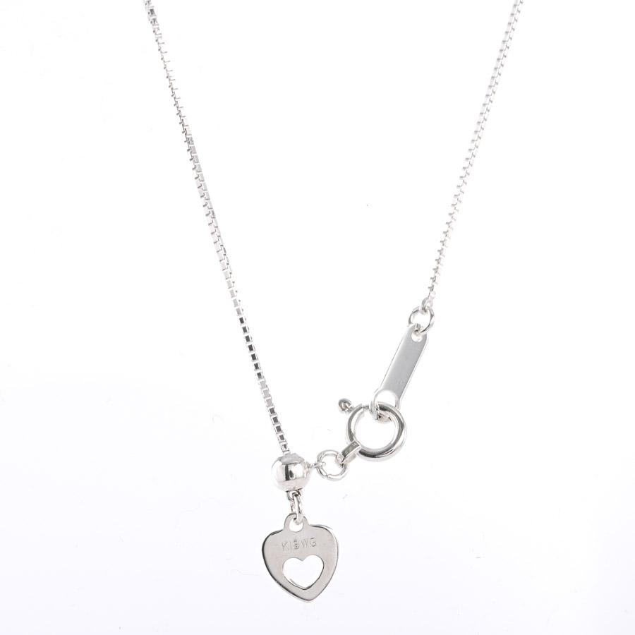 ダイヤ ネックレス  ダイヤ0.5ct 4.2g レディース 中古A品の画像