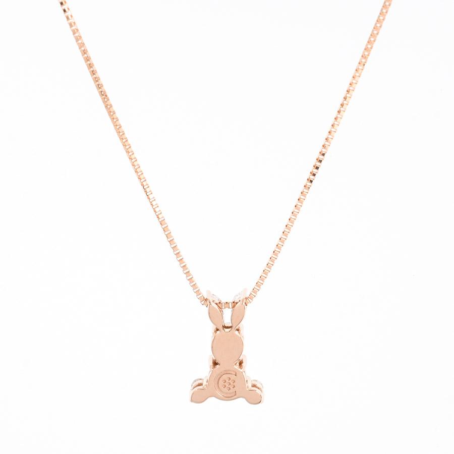 ダイヤ ネックレス  ダイヤ0.261/0.153/0.13ct 2.7g レディース 中古A品の画像