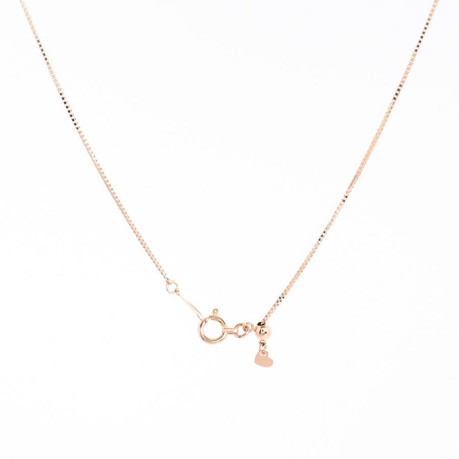 ダイヤ ネックレス  ダイヤ0.261/0.153/0.13ct 2.7g レディース 中古A品の画像